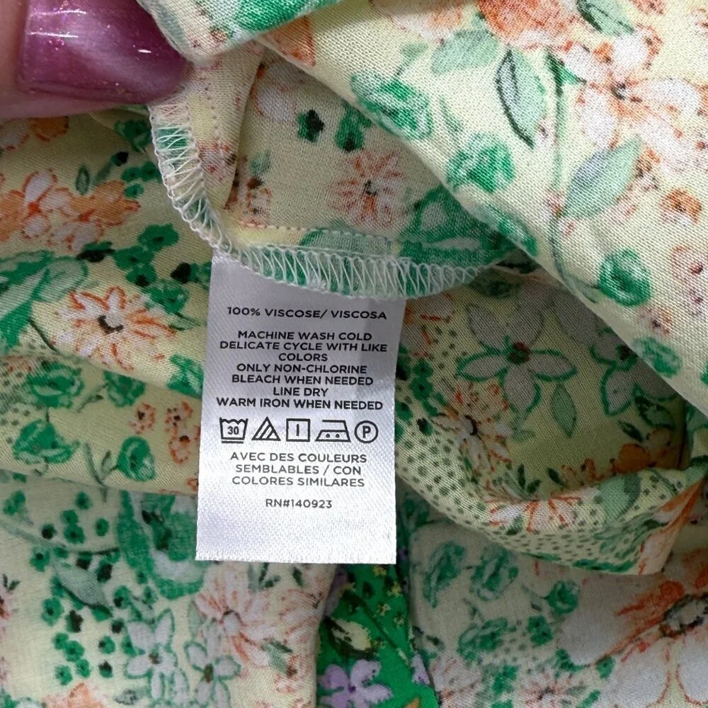 LOFT description floral